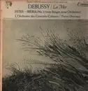 LP - Debussy - La Mer / Fetes-Iberia (No. 2 From Images Pour Orchestre) - Gatefold