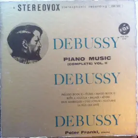Claude Debussy - Debussy Piano Music (Complete) Vol. II