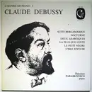 LP - Debussy - Suite Bergamasque - Nocturne - Deux Arabesques - La Plus Que Lente - Le Petit Nègre - L'Isle Joyeuse