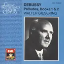CD - Debussy - Préludes, Books 1 & 2 - Mono