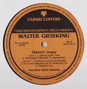 LP - Claude Debussy , Walter Gieseking - Images - Pour Le Piano - Estampes
