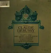 LP - Claude Debussy - A hommage a Claude Debussy