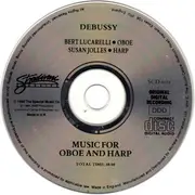CD - Debussy - Music For Oboe And Harp