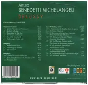 CD - Claude Debussy - Children's Corner - Images I + II - Préludes I