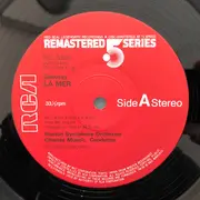 LP - Debussy / Ibert - La Mer / Escales - Insert