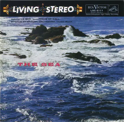 Debussy / Ibert - The Sea