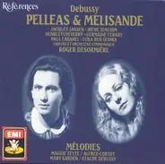 Debussy - Pelleas & Melisande, Mélodies