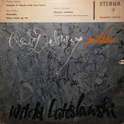 10'' - Debussy / Sibelius / Lutoslawski - Prélude Á L'Aprés-Midi D'un Faune / Finlandia / Valse Triste Op. 44 / Muzyka Zalobna