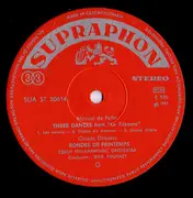 LP - Falla / Debussy - Le Tricorne / Iberia / Rondes De Printemps