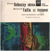LP - Falla / Debussy - Le Tricorne / Iberia / Rondes De Printemps