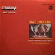 LP - Ravel - Bolero / Afternoon Of A Faun / Rapsodie Espagnole / La Valse
