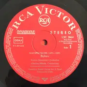 LP - Ravel - Bolero / Afternoon Of A Faun / Rapsodie Espagnole / La Valse