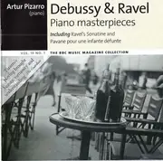 CD - Debussy &  Ravel - Piano Masterpieces