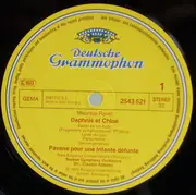 LP - Debussy / Ravel - Nocturnes (Nuages · Fêtes · Sirènes) / Daphnis Et Chloé II · Pavane