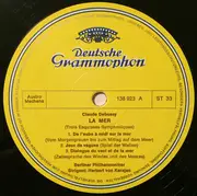 LP - Debussy / Ravel - La Mer / Prélude À L'Après-Midi D'Un Faune / Daphnis Et Chloé / Suite N° 2