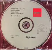 CD - Debussy / Ravel / Milhaud / Quartetto Italiano - String Quartets / String Quartet No.12 - Mono