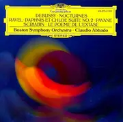 CD - Debussy / Ravel / Scriabin - Nocturnes / Daphnis Et Chloé Suite No. 2 • Pavane / La Poème De L'Extase