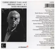 CD - Claude Debussy (Roger Woodward) - Preludes Books 1 & 2