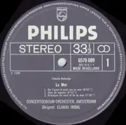LP - Claude Debussy - Debussy  'La Mer'  / Nocturnes