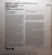 LP - Paul Dukas / Debussy (Ansermet) - La Peri / La Boite A Joujoux