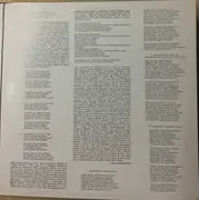 LP - Claude Debussy - Les Derniers Recueils De Melodies 1904 - 1915 - Gatefold