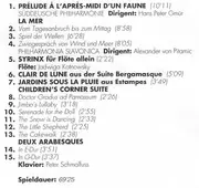 CD - Debussy - Poetische Impressionen