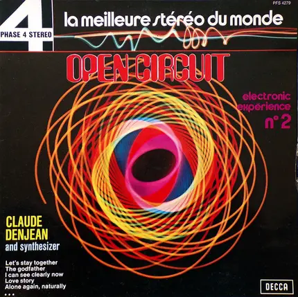 Claude Denjean - Open Circuit - Electronic Expérience N°2