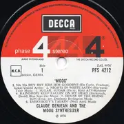 LP - Claude Denjean - Moog! Claude Denjean And The Moog Synthesizer