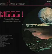 Claude Denjean - Moog! Claude Denjean And The Moog Synthesizer