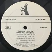 LP - Claude Dubois - Face À La Musique