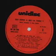 LP - Claude Duchesneau - Qui donc a mis la table ? - Mono / Stereo