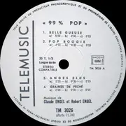 LP - Claude Engel - 99% Pop