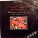 LP - Claude Faucomprez , Alain Raes - Sonates Françaises Pour Clarinette Et Piano