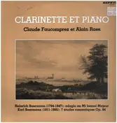 Claude - Clarinette Et Piano (Adagio En Mi Bemol Majeur / 7 Études Romantiques, Op. 64)