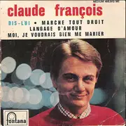 7inch Vinyl Single - Claude François - Dis-Lui
