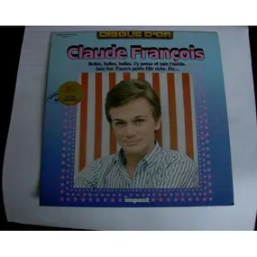 Claude François - Disque D'or - Claude François