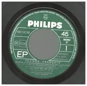 7inch Vinyl Single - Claude François - Le Jouet Extraordinaire - EP, Mono