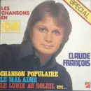 LP - Claude François - Les Chansons En Or