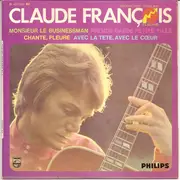 7inch Vinyl Single - Claude François - Monsieur Le Businessman