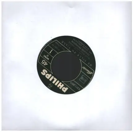 Claude François - Sur Le Banc 21 / Winchester Cathedral