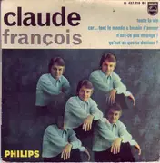 7inch Vinyl Single - Claude François - Toute La Vie
