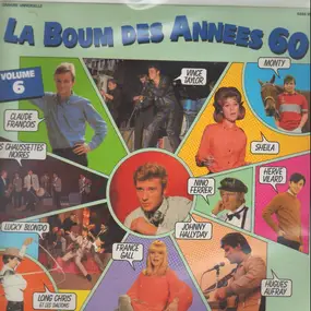 Claude François - La Boum Des Années 60 Volume 6