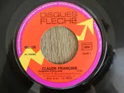 7inch Vinyl Single - Claude François - Chanson Populaire
