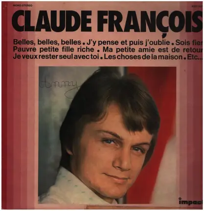 Claude François - Collection Jean-Marie Périer
