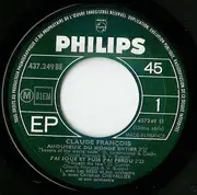 7inch Vinyl Single - Claude François - Amoureux Du Monde Entier