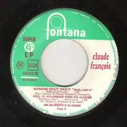 7inch Vinyl Single - Claude François - Dis-Lui