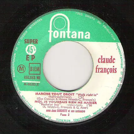 Claude François - Dis-Lui