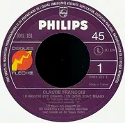 7inch Vinyl Single - Claude François - Le Monde Est Grand, Les Gens Sont Beaux / C'Est Un Départ