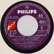 7inch Vinyl Single - Claude François - Monsieur Le Businessman