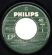 7inch Vinyl Single - Claude François - Même Si Tu Revenais